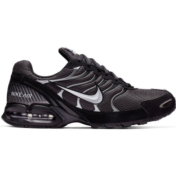 NWT Nike Men's Air Max Torch 4 Shoes Anthracite/Metallic Silver-Black 9